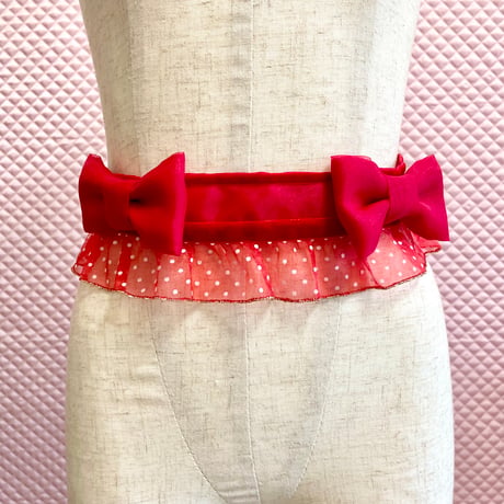 wrapping girl🎀ペプラムベルト