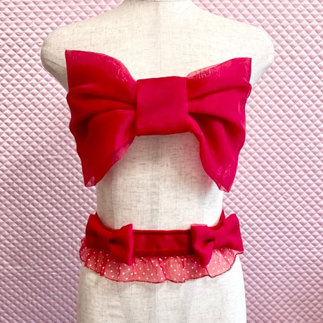 wrapping girl🎀ペプラムベルト