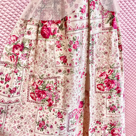 Rose Frameビスチェワンピース