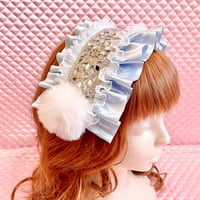 Crystal palace ヘッドドレス《氷》