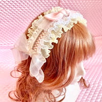ひよこ姫のヘッドドレス