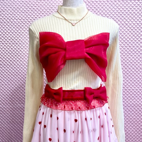 wrapping girl🎀ペプラムベルト