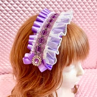 color nobleヘッドドレス