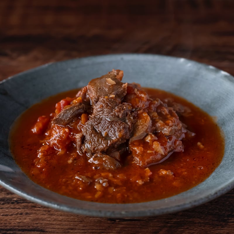 鹿肉と香味野菜のトマト煮込み（缶詰） | 【公式】イノシシ肉・ジビエ