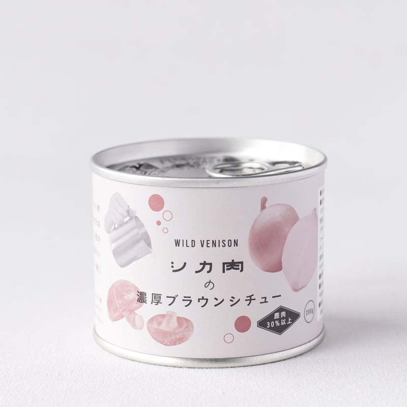 猪缶＆鹿缶 4缶ギフトセット | 【公式】イノシシ肉・ジビエ通販｜野生
