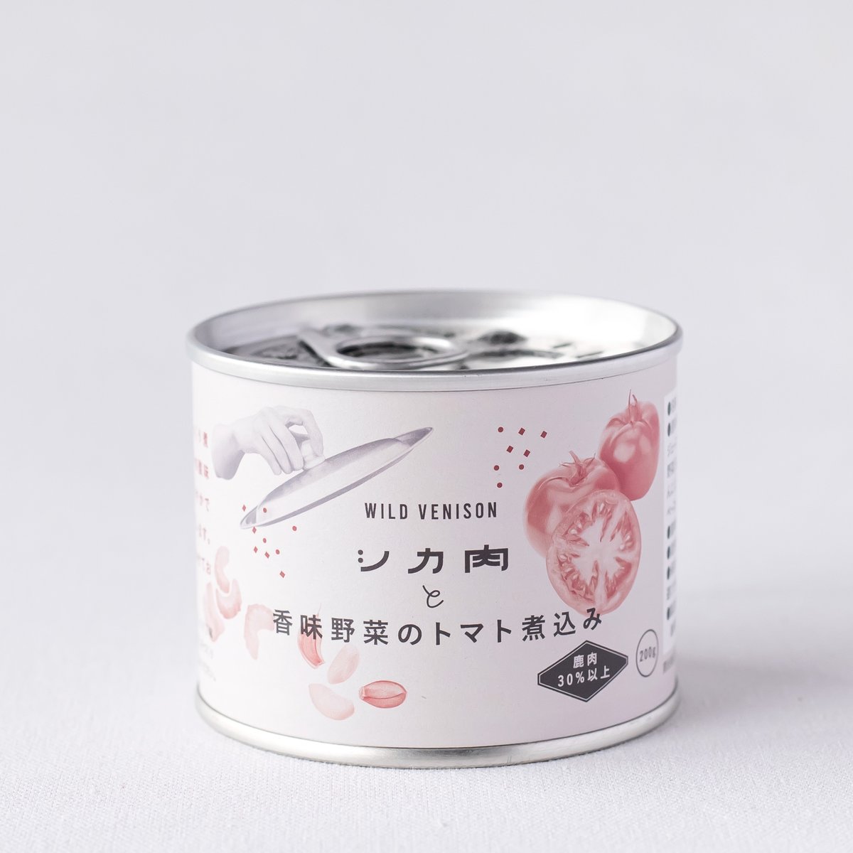 猪缶＆鹿缶 4缶ギフトセット | 【公式】イノシシ肉・ジビエ通販｜野生