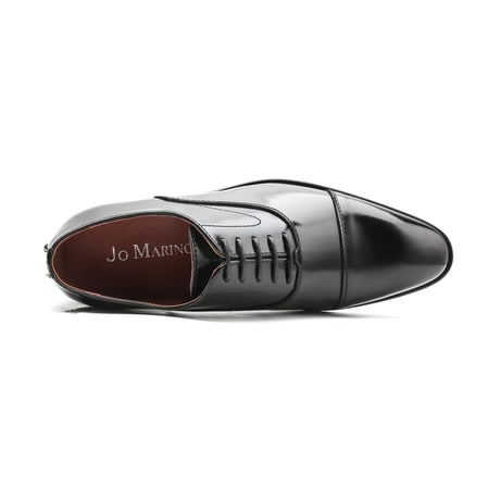 【送料無料】【2足セット】 2足で8500円(税込) JO MARINO  本革 メンズ ビジネスシューズ 紳士靴 ストレートチップ ドレスシューズ 防滑 内羽根 7010
