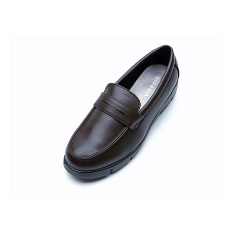 【送料無料】【2足セット】 2足で6000円(税込) ＧＩＯ＆ＧＩＡ レディース ローファ スリッポン 学生靴 ヒールアップ 軽量 通勤 通学 撥水加工 防滑 履き心地 201