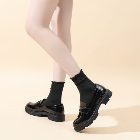 【送料無料】【2足セット】 2足で6000円 ＧＩＯ＆ＧＩＡ レディース ローファ スリッポン 学生靴 ヒールアップ クッション インソール 低反発 軽量 通勤 通学 撥水加工 防滑 履き心地 550