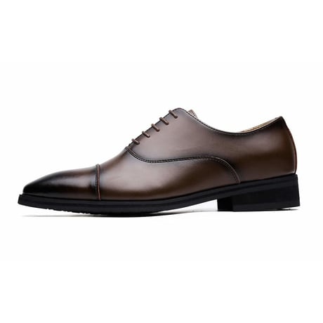 【送料無料】【2足セット】Jo Marino 本革 メンズ ビジネスシューズ 紳士靴 プレーントウ ドレスシューズ 防滑 外羽根 1190