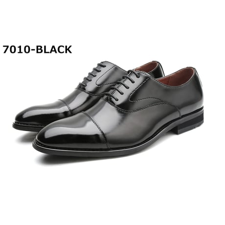 【送料無料】【2足セット】 2足で8500円(税込) JO MARINO  本革 メンズ ビジネスシューズ 紳士靴 ストレートチップ ドレスシューズ 防滑 内羽根 7010