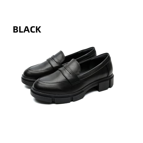 【送料無料】【2足セット】 2足で6000円 ＧＩＯ＆ＧＩＡ レディース ローファ スリッポン 学生靴 ヒールアップ クッション インソール 低反発 軽量 通勤 通学 撥水加工 防滑 履き心地 550