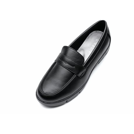 【送料無料】【2足セット】 2足で6000円(税込) ＧＩＯ＆ＧＩＡ レディース ローファ スリッポン 学生靴 ヒールアップ 軽量 通勤 通学 撥水加工 防滑 履き心地 201