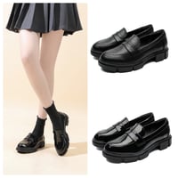 【送料無料】【2足セット】 2足で6000円 ＧＩＯ＆ＧＩＡ レディース ローファ スリッポン 学生靴 ヒールアップ クッション インソール 低反発 軽量 通勤 通学 撥水加工 防滑 履き心地 550