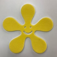 インナークッション　ニコ・天井用 1枚（イエロー）【送料込】