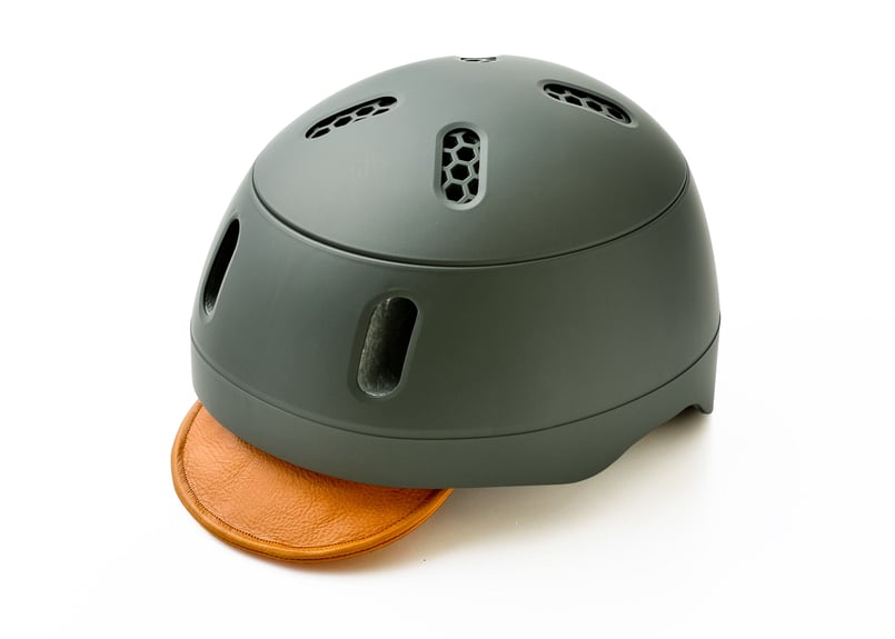 クモア レザーバイザー | nicco ONLINE STORE