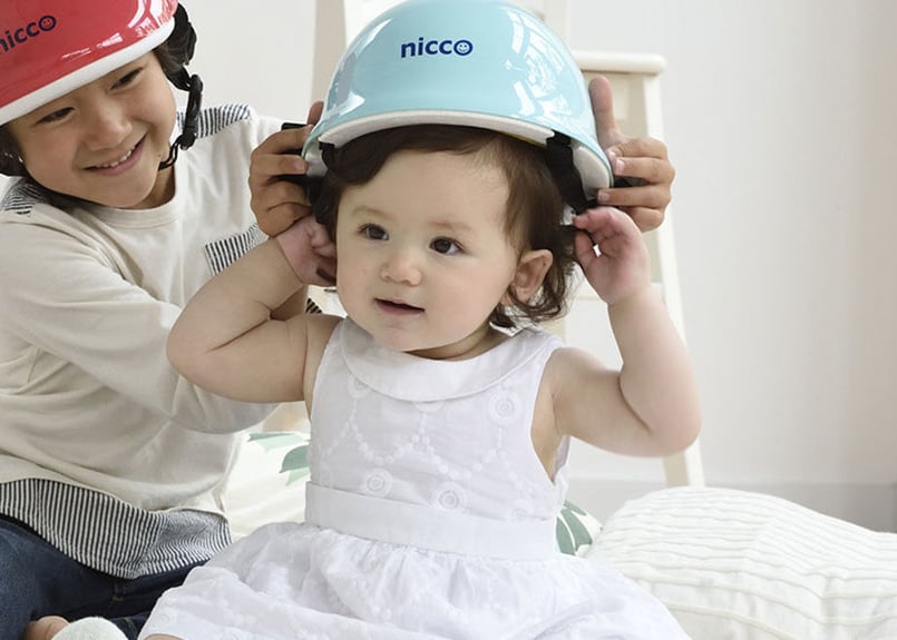 ニコ ベビー / ベビーL / ライトブルー | nicco ONLINE STORE