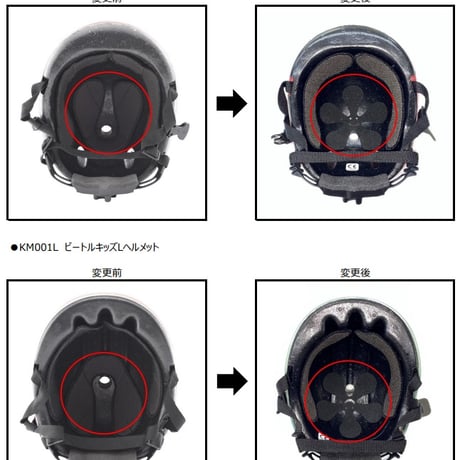 インナークッション：ルシック/ビートル・天井用　1枚（ブラック）【送料込】