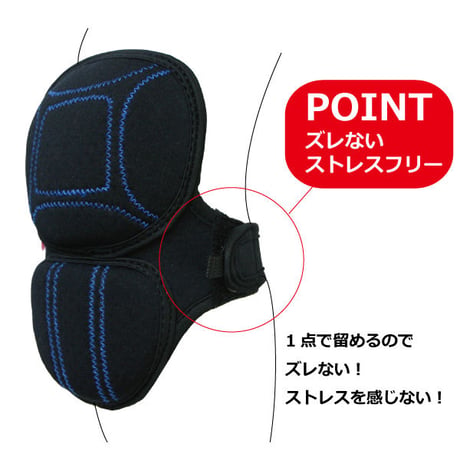 blp ニープロテクター（ひざ用）