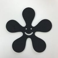 インナークッション：ルシック/ビートル・天井用　1枚（ブラック）【送料込】