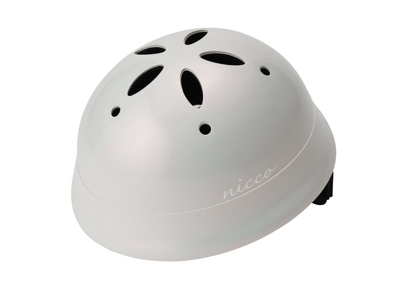 限定】ルシック ベビーL / パールピンク（ピンク×グリーン） | nicco