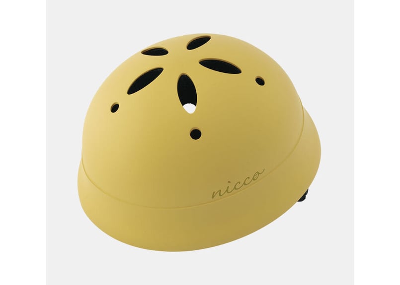 niccoページ 子ども用自転車ヘルメット nicco ニコ キッズ 頭囲49-54cm