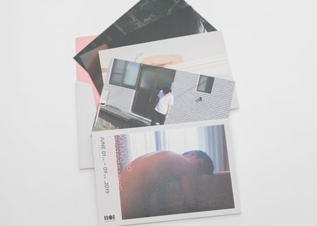 POSTCARD4枚セット(ケース付き)
