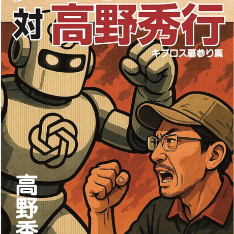 【4月上旬発送 2刷】高野秀行辺境チャンネルZINE『チャットGPT 対 高野秀行』