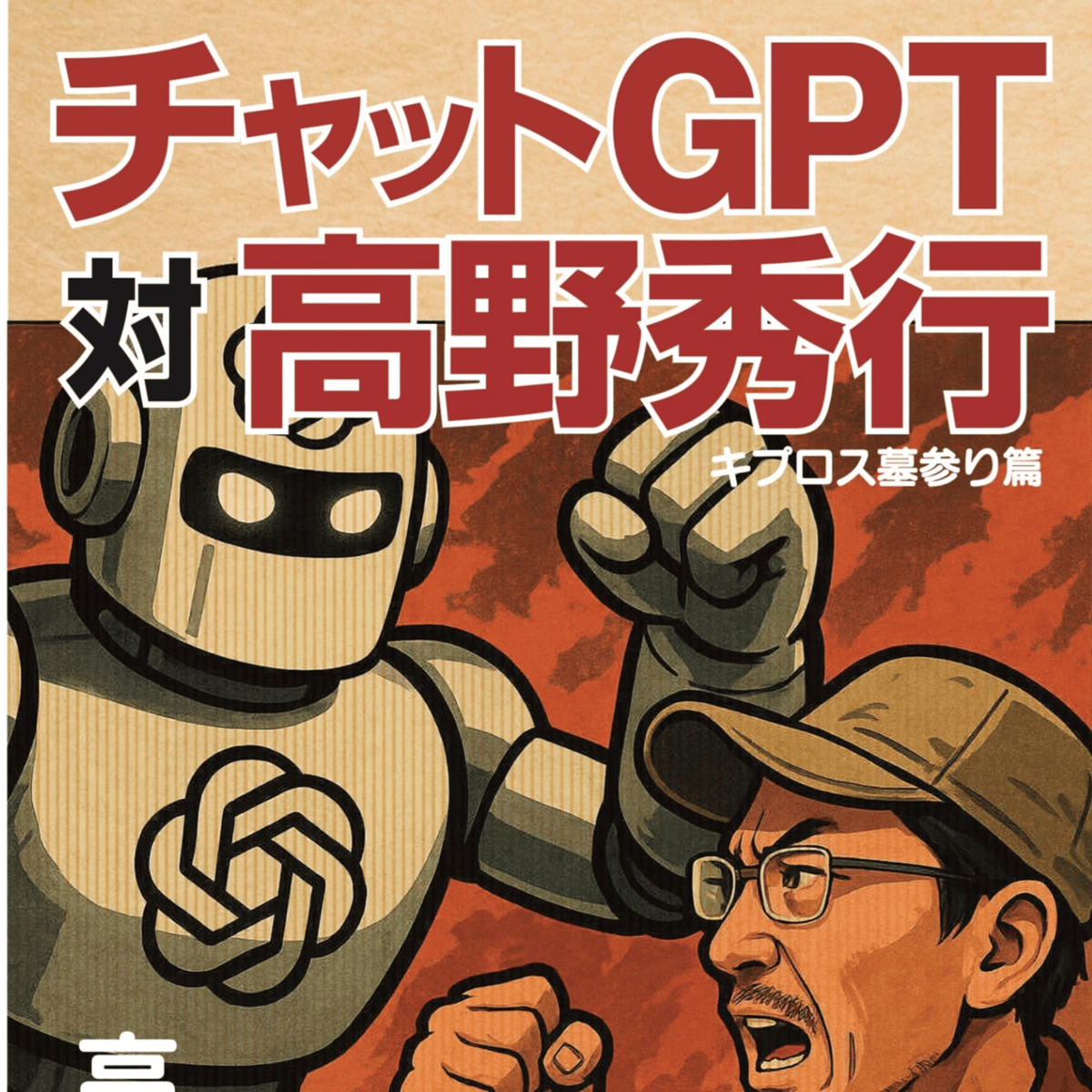高野秀行辺境チャンネルZINE『チャットGPT 対 高野秀行』 | AISA STORE