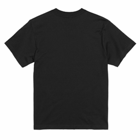 【送料無料】辺境チャンネル（ワセダ三畳青春記）河童団Ｔシャツ（黒色／ S・M・L・XL・XXL）改訂