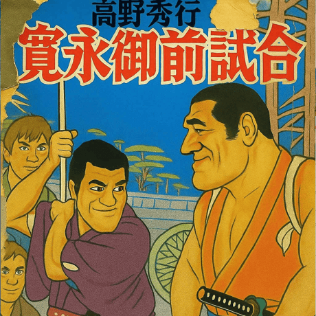 【サイン本予約＿11月下旬お届け】高野秀行辺境チャンネルZINE『寛永御前試合』