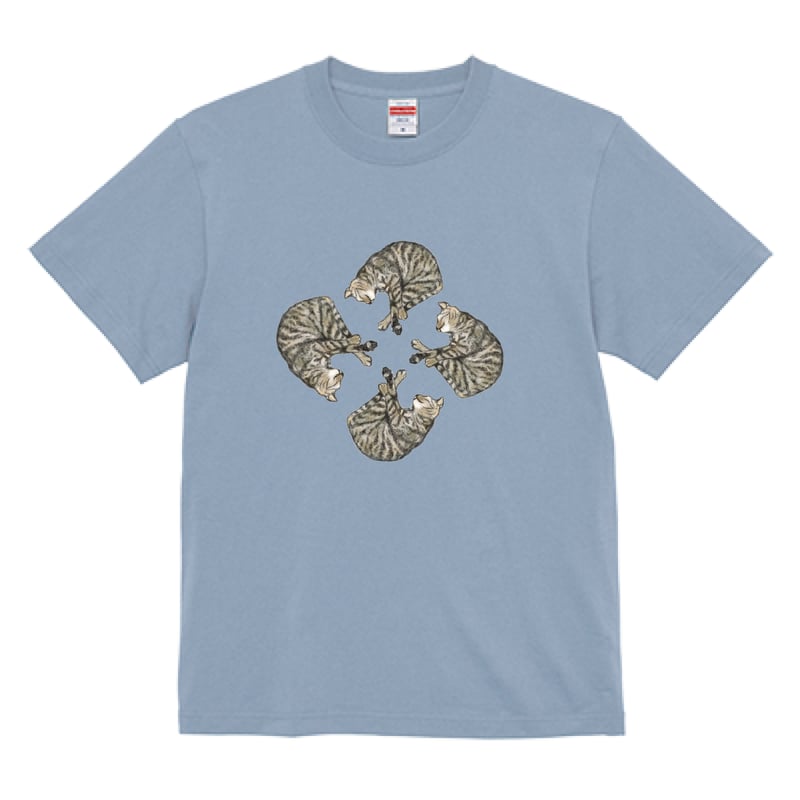 シャツ アシッドブルー 色 Tシャツ アシッドブルー Free