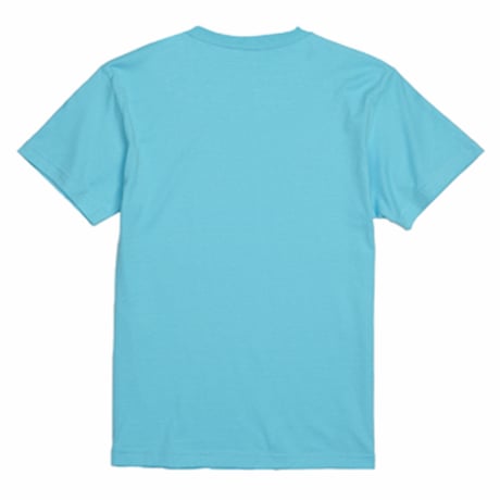 【送料無料】辺境チャンネル（ワセダ三畳青春記）河童団Ｔシャツ（水色／ S・M・L・XL・XXL）改訂