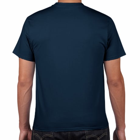 【送料無料】謎の独立国家ソマリランドＴシャツ（紺色／ S・M・L・XL）改訂