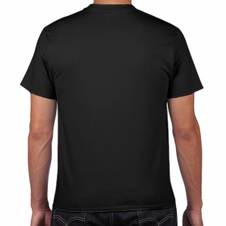【送料無料】辺境チャンネル（納豆レッド）Ｔシャツ（黒色／ S・M・L・XL）改訂