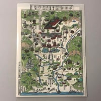クリアファイル　鎌倉絵図