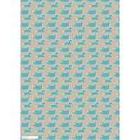 Ox Horse blue