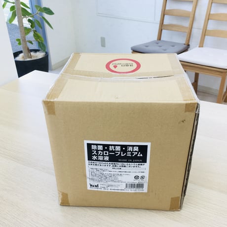 スカロープレミアム　スプレー詰替え用10L