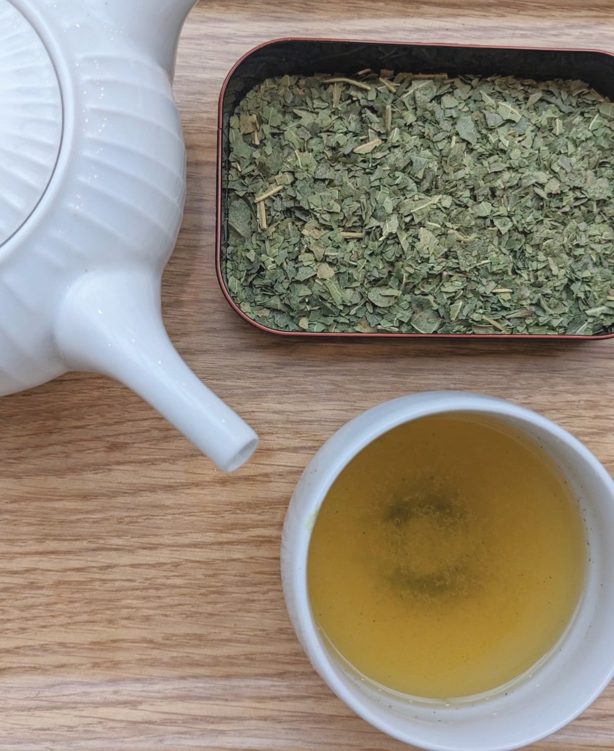 無花果茶（リーフ）20g | 岡田園茶舗