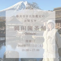 2026/7/11 オーラ鑑定ご予約