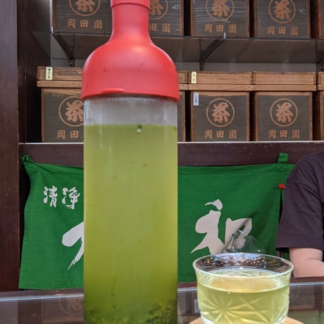 水出し緑茶(リーフ80g入り)