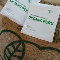 JAS認証有機栽培　まろやかペルー　ドリップバッグコーヒー！