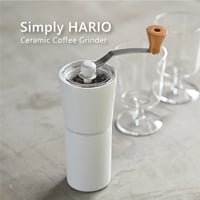 HARIO(ハリオ)Ceramic Coffee Grinder 【S-CCG-2-W】