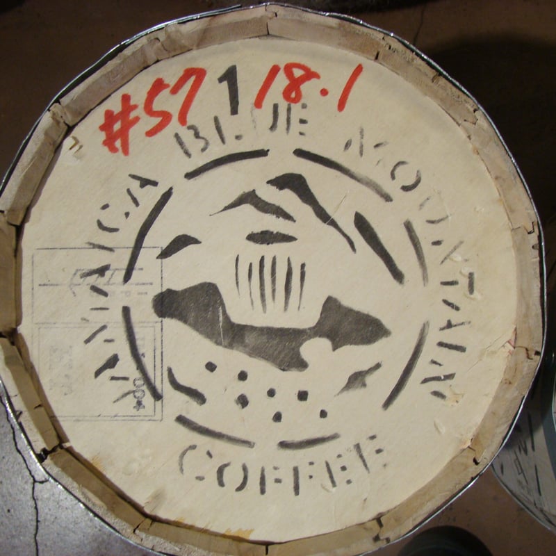ブルーマウンテン 15㎏ 空の木樽 | The Coffee Market ブルーマウンテン 15㎏ 空の木樽 | The Coffee Market