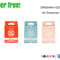 superfree! SPASHAN×GONESHコラボ refill 2個入 ガーネッシュ リフィル 詰め替え用 4種 芳香剤 エアフレッシュナー カー香水 車用品 スパシャン SPASHAN
