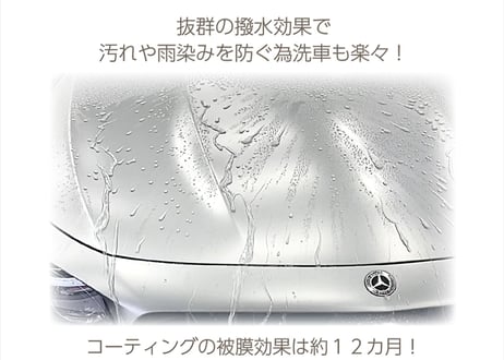 superfree! RainCoatPRO レインコートプロ 洗車 撥水 ガラスコーティング剤 カーケア フィールドビレッジ FIEVILLE