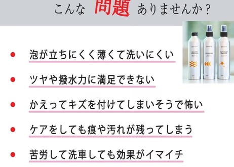superfree! カーケアスペシャルセット 洗車 カーケア 撥水 鉄粉除去 カーシャンプー コーティング剤 フィールドビレッジ FIEVILLE