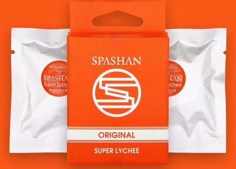 superfree! SPASHAN×GONESHコラボ refill 2個入 ガーネッシュ リフィル 詰め替え用 4種 芳香剤 エアフレッシュナー カー香水 車用品 スパシャン SPASHAN