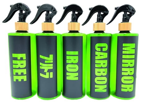 superfree! オリジナル 溶剤別 スプレイヤー 専用ステッカー シール カーシャンプー フリトラ コーティング剤 洗車 カーケア