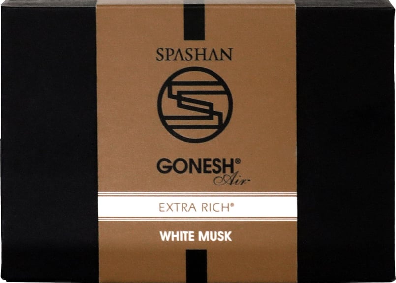 superfree! SPASHAN×GONESH 本体 No.8 ホワイトムスク ガーネッシ